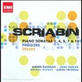 Scriabin: Piano Sonatas No.2, No.4, No.5, No.7, No.10, Preludes, etc