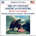 18th Century American Overture