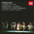 Stravinsky Ballets - Pulcinella, Symphony in Three Movements, etc