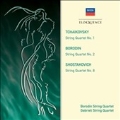 Tchaikovsky: String Quartet No.1; Borodin: String Quartet No.2; Shostakovich: String Quartet No.8