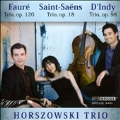 Horszowki Trio plays Saint-Saens, Faure and d'Indy