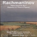 Rachmaninov: Piano Concerto No.1, Rhapsody on a Theme of Paganini Op.43