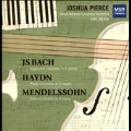 J.S.Bach: Keyboard Concerto BWV.1056; Haydn: Piano Concerto Hob.XVIII; Mendelssohn: Piano Concerto in A minor