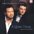 A Quiet Thing - Songs From America & Europe / Daniels, Ogden