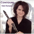 Contour -Works for Clarinet :Donatoni/Uduman/R.Causton/etc (2005):Kate Romano(cl)