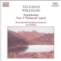 Vaughan-Williams: Symphonies 3 & 6 / Kees Bakels