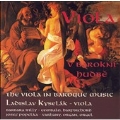 Viola v Barokni Hudbe / The Viola in Baroque Music