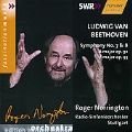 Beethoven: Symphonies no 7 & 8 / Norrington, Stuttgart Radio