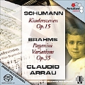 Schumann: Kinderszenen Op.15; Brahms: Paganini Variations Op.35 / Claudio Arrau