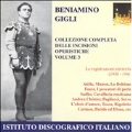 Beniamino Gigli - Complete Opera Recordings Vol 3