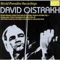 Khatchaturian, Miaskovsky: Violin Concertos / David Oistrakh