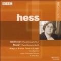 Beethoven, Mozart: Piano Concerto / Hess, Boult, London PO