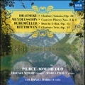 Draeske: Clarinet Sonata Op.38; Mendelssohn: Concert Pieces No.1, No.2; Burgmuller: Duo Op.15, etc