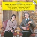 Franck: Violin Sonata in A; Debussy: Violin Sonata in G minor; Ravel : Berceuse / Augustin Dumay(vn), Maria Joao Pires(p)