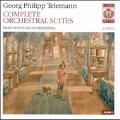 Telemann: Complete Orchestral Suites Vol.4