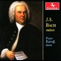 J.S.Bach: French Suite No.5, English Suite No.3, Partita No.2