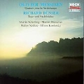 Messiaen: Quatuor pour la fin du temps;  Duenser / Schelling