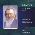Brahms: Piano Music Vol 1 / Paul Berkowitz