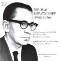 MUSIC OF NIKOLAI LOPATNIKOFF:J.BARNETT(cond)/NATIONAL ORCHESTRAL ASSOCIATION