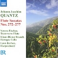 J.J.Quantz: Flute Sonatas No.272-No.277 / Verena Fischer, Klaus-Dieter Brandt, Leon Berben