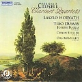 B.H.Crusell: Clarinet Quartets No.2 Op.4, No.1 Op.2, No.3 Op.7 / Laszlo Horvath, Trio Dumas