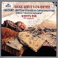Mozart, Haydn: Songs & Canzonettas / Anne Sofie von Otter, Melvyn Tan