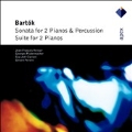 SONS FOR 2 PIANOS&PERCUSSION:BARTOK