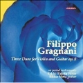 Filippo Gragnani: Three Duos for Violin and Guitar Op.8
