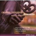 C.Tournemire: Organ Works Vol.1: Choral-Improvisation sur le Victimae Paschali Laudes, Lento, Suite Evocatrice Op.74, etc / Vincent Boucher(org)