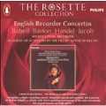 Rosette Collection - English Recorder Concertos / Petri