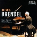 Alfred Brendel - Liszt, Brahms, Strawinsky a.m.o.