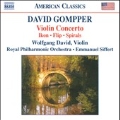 D.Gompper: Violin Concerto, Ikon, Flip, Spirals