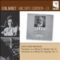 Idil Biret Archive Edition Vol.13 - Brahms