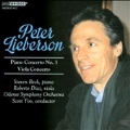 Peter Lieberson Vol.3 - Piano Concerto No.3, Viola Concerto
