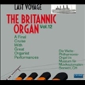 Britannic Organ Vol.12 - Last Voyage