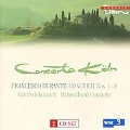 F.Durante: Concerti No.1-No.8, Harpsichord Concerto
