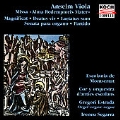 Viola: Missa Alma Redemptoris Mater, Magnificat, Beartus vir