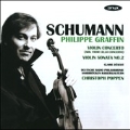Schumann: Violin Concerto Op.129, Violin Sonata No.2 Op.121, etc