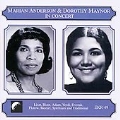 Marian Anderson & Dorothy Maynor in Concert