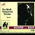 Richter Plays Bach - The Well-Tempered Clavier Book.1