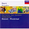 FLUTE CTO/ESCALES/STE SYMPHONIQUE:IBERT