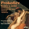 Prokofiev: Romeo & Juliet No.1, No2 (Selection), Symphony No.1, Lieutenant Kije