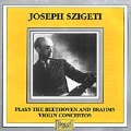 Beethoven, Brahms: Violin Concertos / Szigeti, Walter, et al