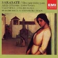 Sarasate: Obras para violin y piano / Ricci, Asiain, et al