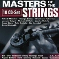 Masters Of Strings: Paganini, Mendelssohn, Mozart, etc / Yehudi Menuhin, Bronislaw Hubermann, Joseph Szegeti, etc (10-CD Wallet Box)
