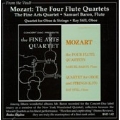 FROM THE VAULT:MOZART:FLUTE QUARTET K.285/K.298/K.285b/K.285a/OBOE QUARTET K.370:SAMULE BARON(fl)/RAY STILL(ob)/THE FINE ARTS QUARTET