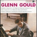 Beethoven: Piano Concerto No.1 Op.15/J.S.Bach: Piano Concerto No.5 :Glenn Gould(p)