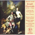 J.HERRANDO:SECHS SONATEN:M.RONEZ(viola d'amore)/E.TASCHNER(vc)/E.KUBITSCHEK(cemb&p)
