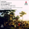 Haydn: Schoepfungsmesse; Schubert: Magnificat etc / Harnoncourt et al