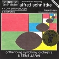 Schnittke: Concerto Grosso No.4, Symphony No.5 / Neeme Jarvi(cond), Gothenburg Symphony Orchestra, etc